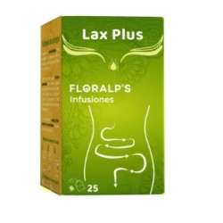 LAX PLUS 25 INFUSIONES FLORALP´S NATURA