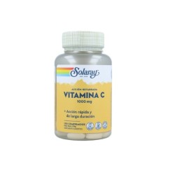 VITAMINA C  acción  retardada 1000 mg  100 comprimidos  SOLARAY