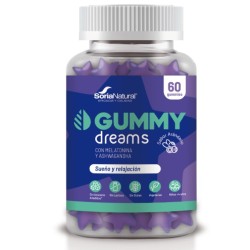 GUMMY DREAMS MELATONINA GOMINOLAS 60 SORIA NATURAL