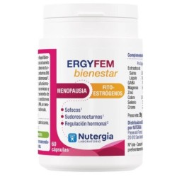 ERGYFEM BIENESTAR 60 CÁPSULAS NUTERGIA