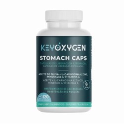 K KEYOXYGEN STOMACH 120 CÁPSULAS