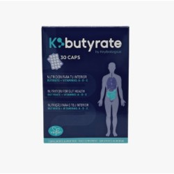 KBUTYRATE K CAJA 30 CÁPSULAS
