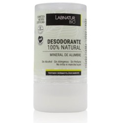 Desodorante Piedra Natural de Alumbre 120 Gr LABNATUR BIO