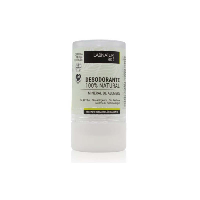 Desodorante Piedra Natural de Alumbre 120 Gr LABNATUR BIO Desodorante Piedra Natural de Alumbre 120 Gr LABNATUR BIO