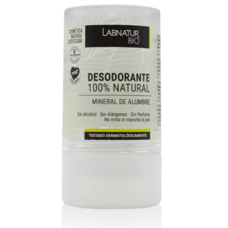 Desodorante Piedra Natural de Alumbre 120 Gr LABNATUR BIO