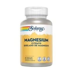 CITRATO MAGNESIO QUELADO 90 CÁPSULAS SOLARAY