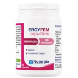 ergyfem equilibrio 60cápsulas  nutergia