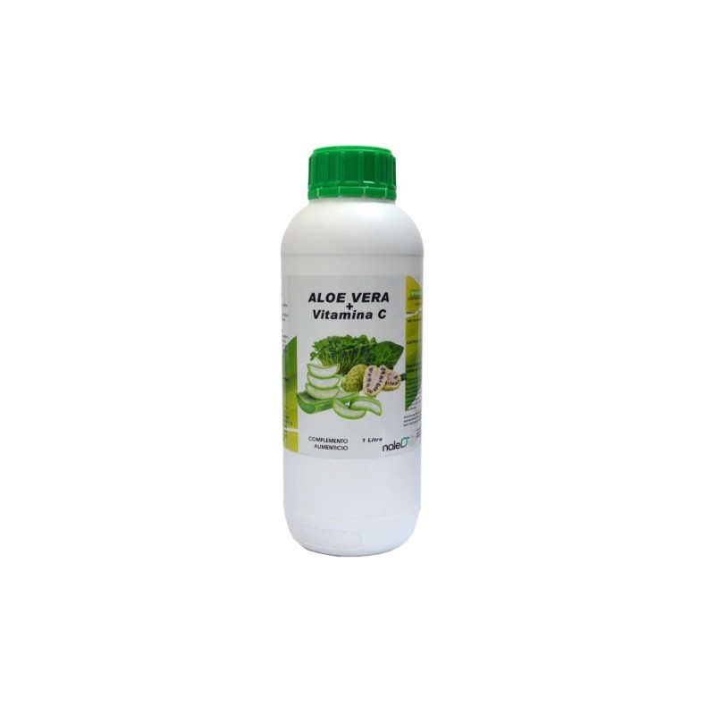 ¡OFERTA! ALOE VERA + VITAMINA C 1 LITRO NALE