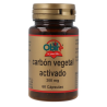 CARBÓN VEGETAL ACTIVADO 200 MG 60 CÁPSULAS OBIRE