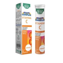 VITAMINA C 1000MG 20comprimidos Efervescente ESI