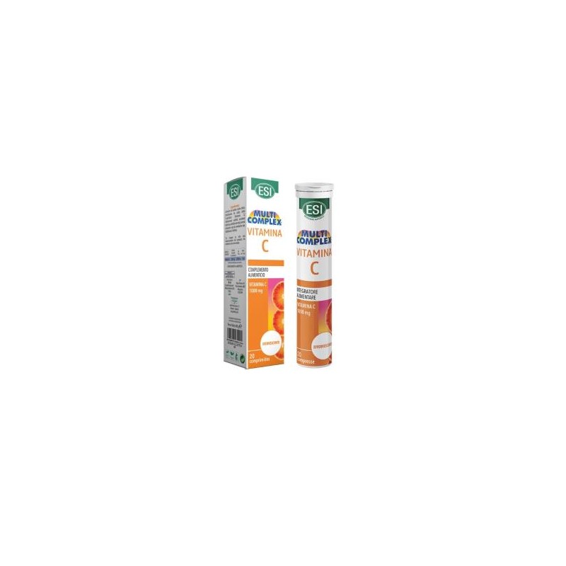 VITAMINA C 1000MG 20comprimidos Efervescente ESI VITAMINA C 1000MG 20comprimidos Efervescente ESI
