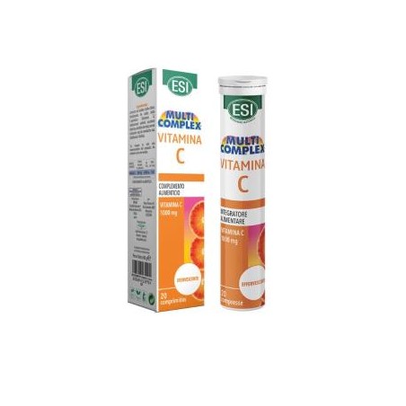 VITAMINA C 1000MG 20comprimidos Efervescente ESI