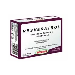 RESVERATROL CON QUERCENTINA Y VITAMINA E  30CÁP