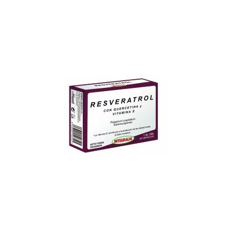 RESVERATROL CON QUERCENTINA Y VITAMINA E  30CÁP