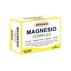 MAGNESIO COMPLEX 60 CÁPSULAS  INTEGRALIA