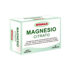 CITRATO MAGNESIO 60CÁPSULAS INTEGRALIA