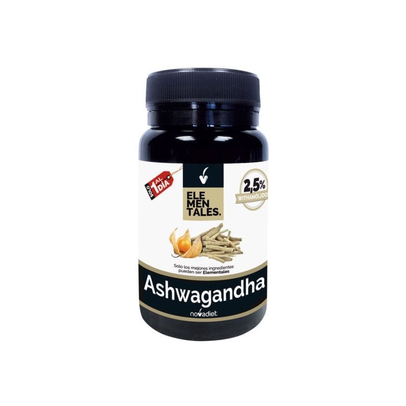 ASHWAGANDHA KSM-66 30COMPRIMIDOS NOVADIET ASHWAGANDHA KSM-66 30COMPRIMIDOS NOVADIET