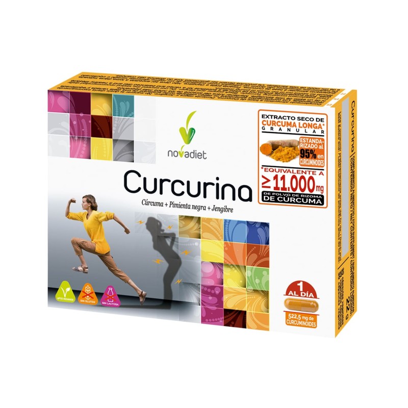 CURCURINA 30CÁPSULAS NOVADIET CURCURINA 30CÁPSULAS NOVADIET