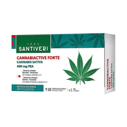 Cannabiactive Forte 400 mg PEA Santiveri | Dolor Articular