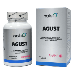 Agust Nale 60 cápsulas 820 mg | Equilibrio Nervioso y Ansiedad