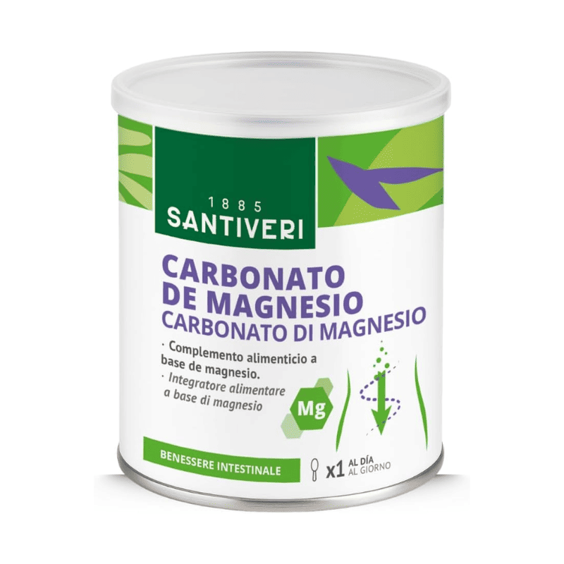 Carbonato de Magnesio Santiveri | Salud y Tránsito
