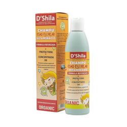 Champú Vitaminado Edad Escolar D'Shila | Protección y Brillo