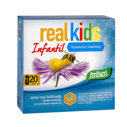Realkids Infantil 20 Viales Santiveri | Defensas y energía para niños