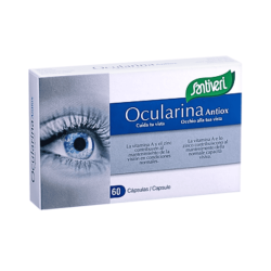 Ocularina Antiox 60 Cápsulas Santiveri | Salud visual y Luteína