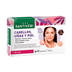 cabellos-unas-y-piel-santiveri-biotina-zinc-l-cistina-48-comprimidos