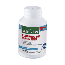 Cloruro de Magnesio | Disminuye el Cansancio y Mejora tu Función Muscular