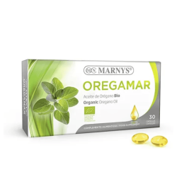 Oregamar BIO Marnys 30 Cápsulas | Digestión y Carvacrol