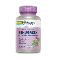 Fenogreco Solaray | Controla tu azúcar y apetito