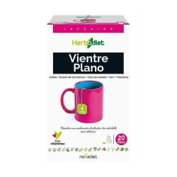Infusión Vientre Plano 20 Bolsitas Novadiet | Detox y Dieta