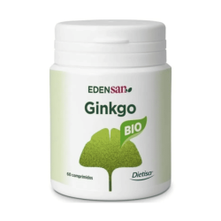 Ginkgo Bio 60 Comprimidos Dietisa | Memoria y Circulación