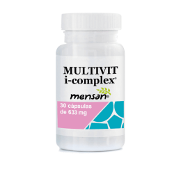 Multivit i-complex 30 cápsulas Mensan | Activa tu energía y vitalidad