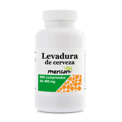 Levadura de Cerveza 400 mg Mensan | Nutre tu pelo, piel y uñas