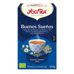 Buenos Sueños  Yogi Tea | Logra un sueño reparador y paz