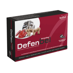 Defenbel 20 ampollas Herdibel | Refuerza tu sistema inmune