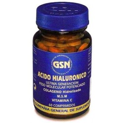 Ácido Hialuronico  60 Comprimidos  GSN