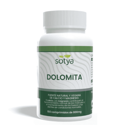 dolomita-150-comprimidos-sotya-calcio-magnesio-huesos-articulaciones
