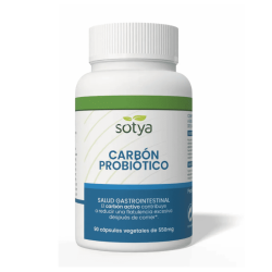 carbon-probiotico-sotya-90-capsulas-digestion-gases-bienestar-abdominal