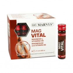 Mag Vital · Marnys · 20 viales de 11 ml