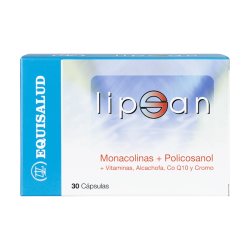 lipsan-equisalud-30-capsulas-colesterol-trigliceridos-arroz-levadura-roja