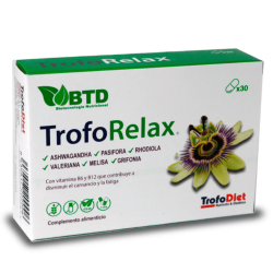 trofodiet-troforelax-30-capsulas-ashwagandha-grifonia-sueño-reparador