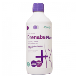 sline-control-drenabe-plus-sakai-500ml-drenante-depurativo-l-carnitina-cafe-verde