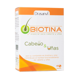 biotina-400-mcg-45-comprimidos-drasanvi-cabello-unas-hierro-zinc-vitaminab7