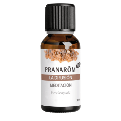 Meditación 30ml Bio Pranarôm | Mezcla Difusión Nardo e Incienso