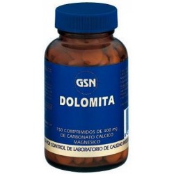 Dolomita 150 comprimidos de 400 mg GSN