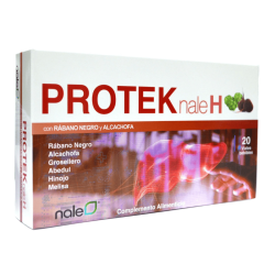 Protek Nale H 20 viales Nale | Depurativo Hepático y Biliar