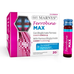 ferrobine-max-marnys-20-viales-hierro-bisglicinato-zinc-vitaminas-b-cansancio-fatiga-vegano
